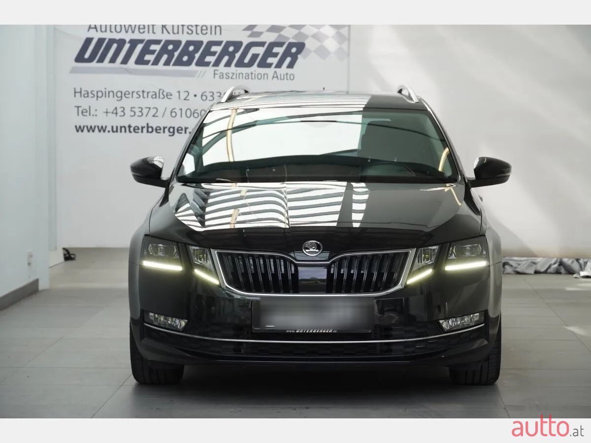 2019' Skoda Octavia photo #2
