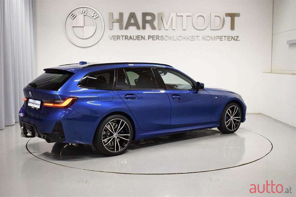 2022' BMW 3Er-Reihe photo #3