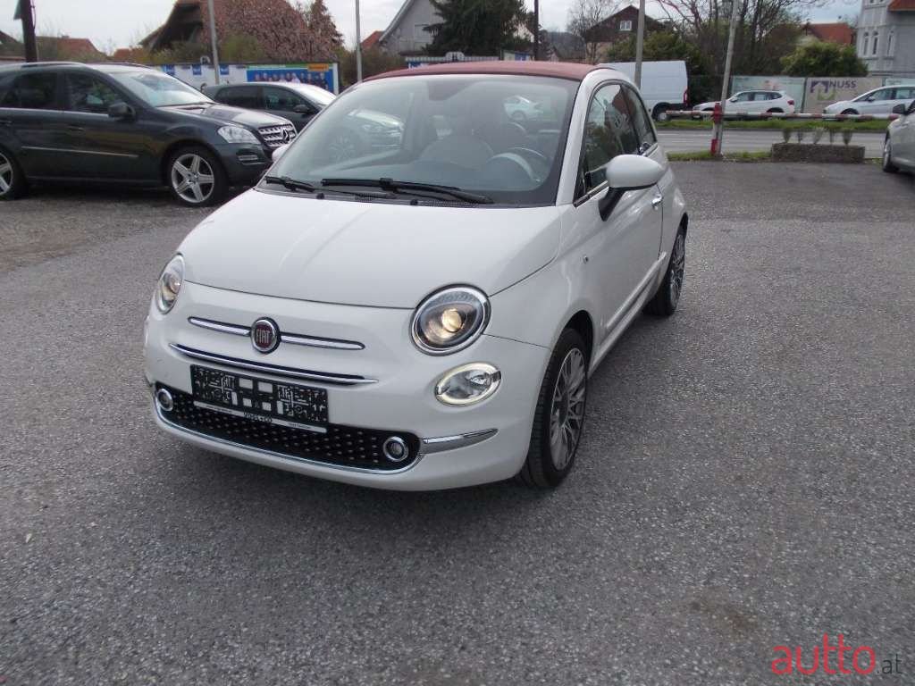2015' Fiat 500C photo #1