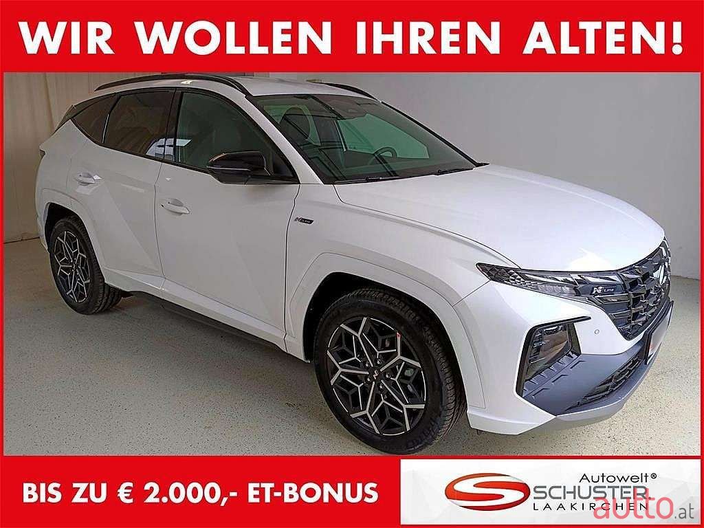 2023' Hyundai Tucson photo #2