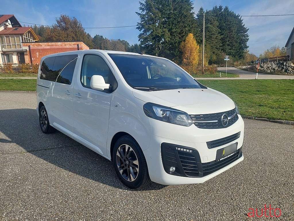 2021' Opel Zafira photo #4