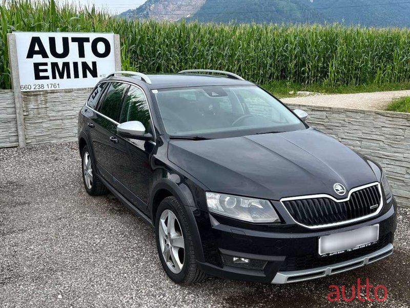 2015' Skoda Octavia photo #1