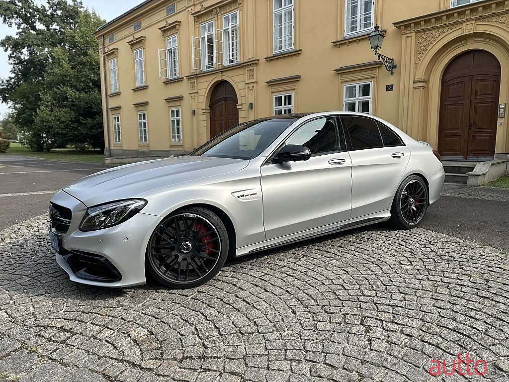 2016' Mercedes-Benz C-Klasse photo #3