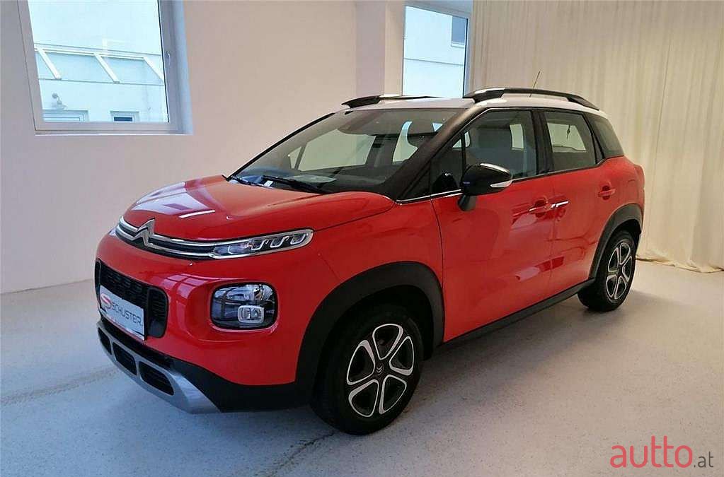 2018' Citroen C3 Aircross photo #3