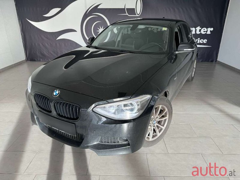 2013' BMW 1Er-Reihe photo #1