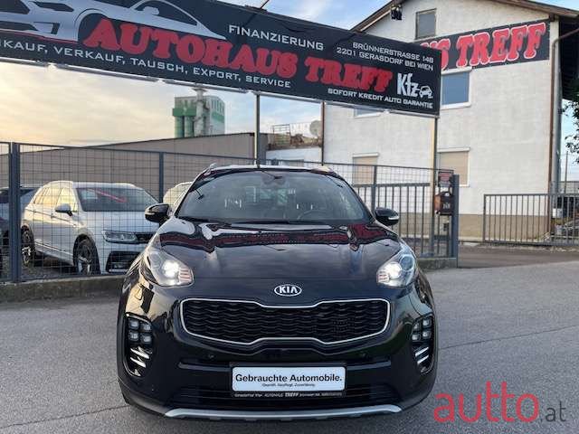 2018' Kia Sportage photo #3