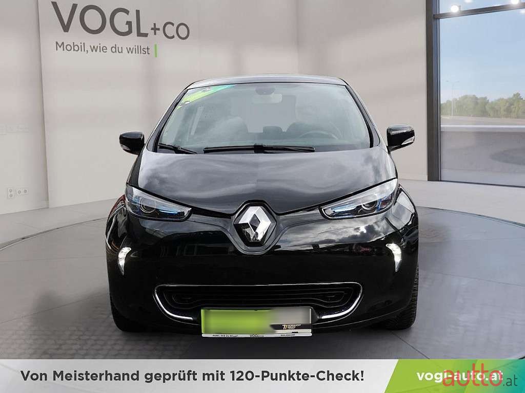2018' Renault Zoe photo #6
