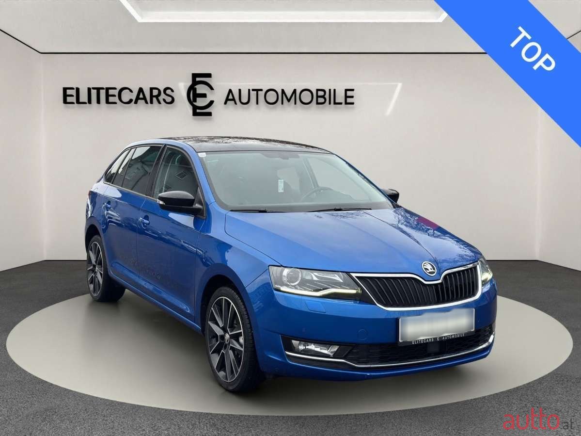 2019' Skoda Rapid photo #1