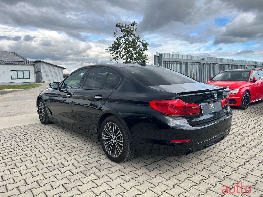 2017' BMW 5Er-Reihe photo #6