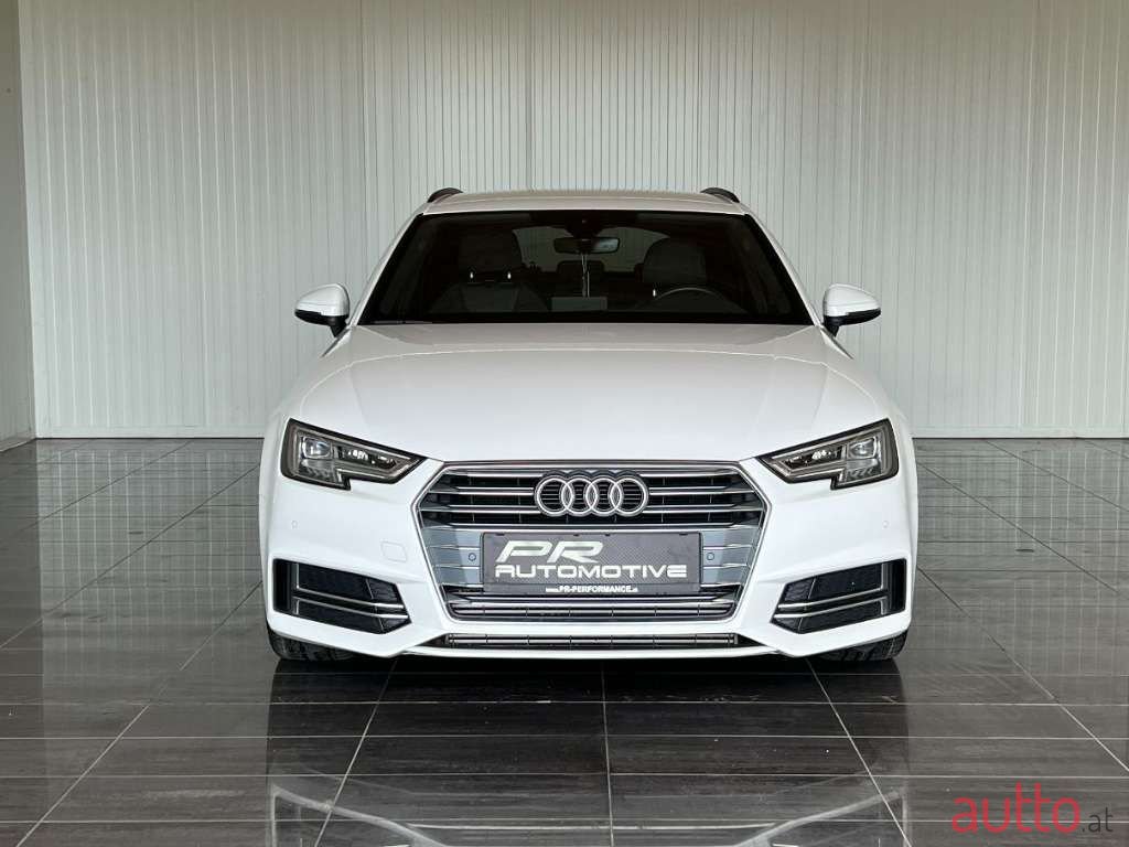 2018' Audi A4 photo #2