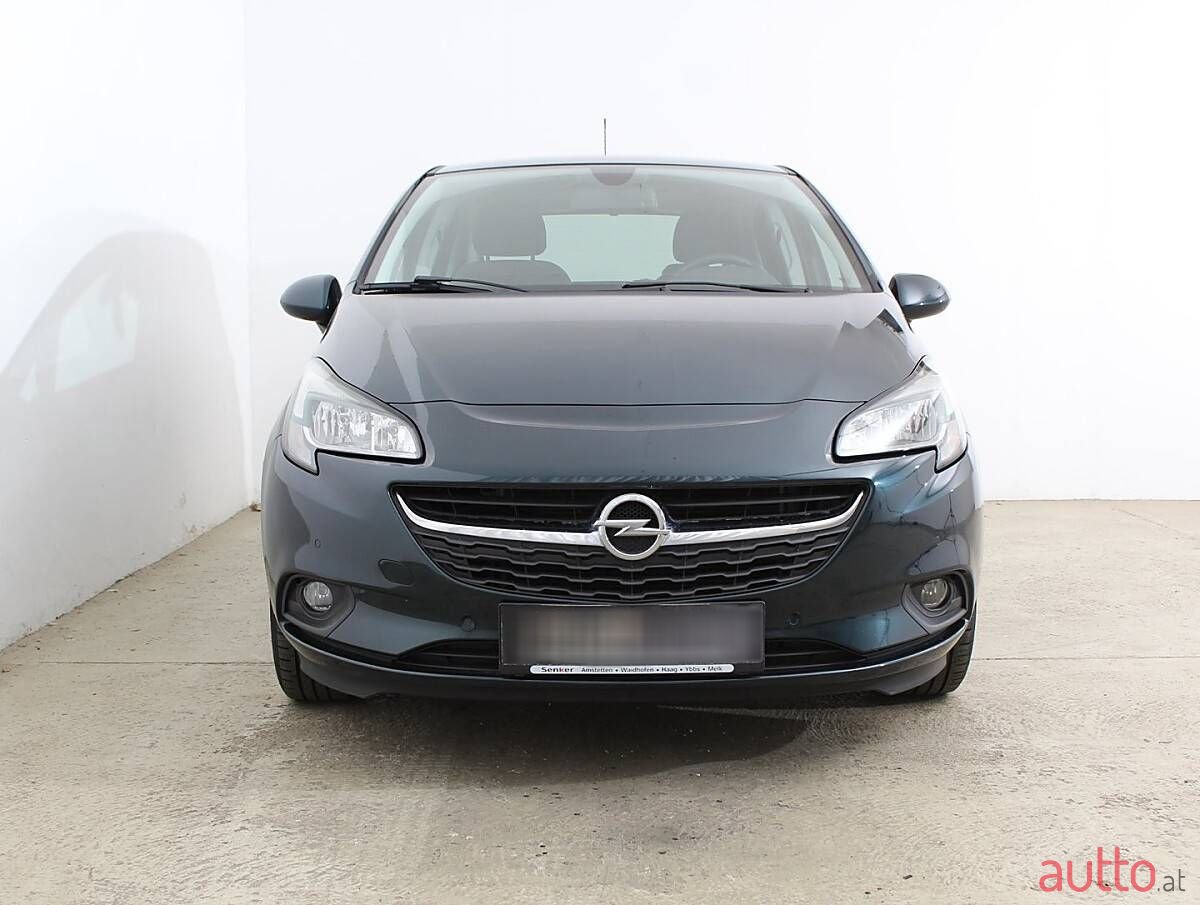 2016' Opel Corsa photo #2