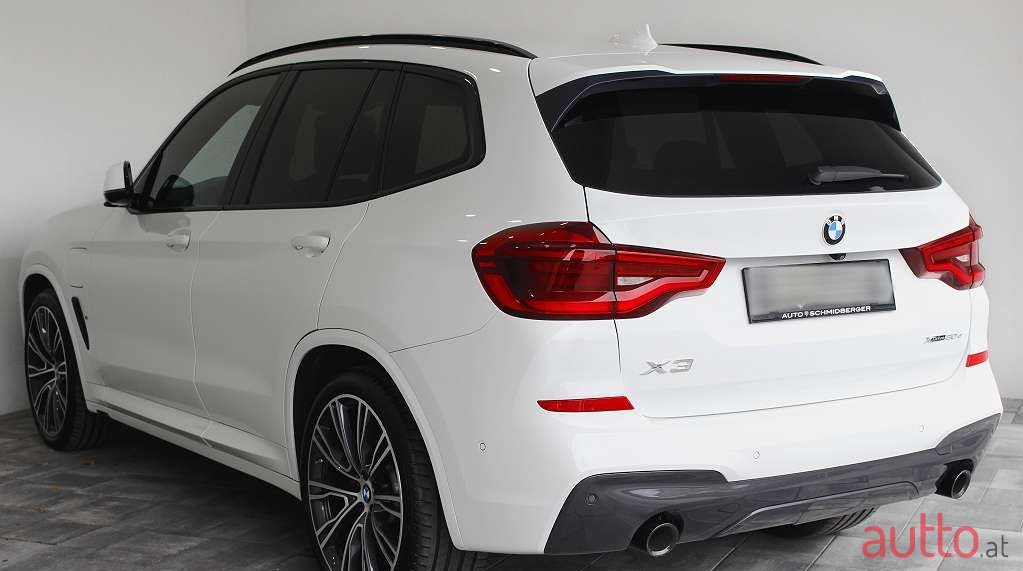 2021' BMW X3 photo #4