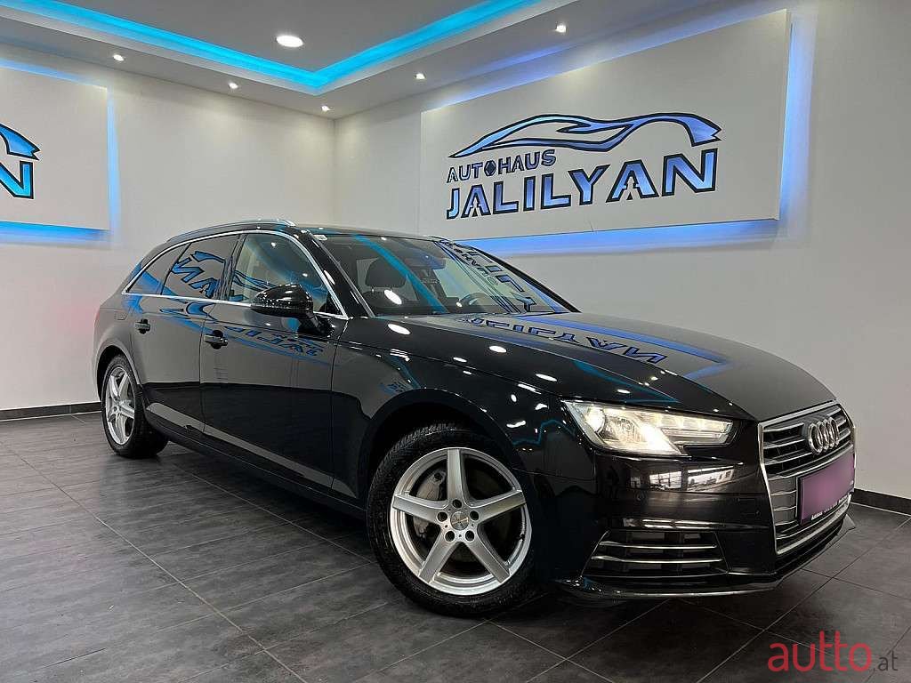 2016' Audi A4 photo #1