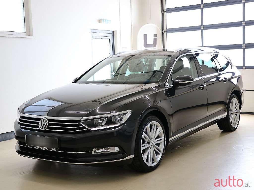 2018' Volkswagen Passat photo #5