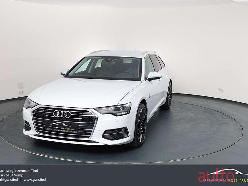 2019' Audi A6 photo #1