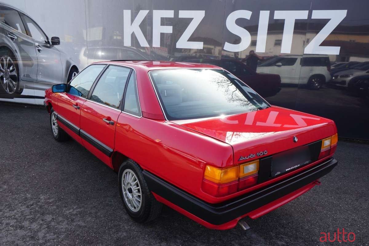 1986' Audi 100 photo #6