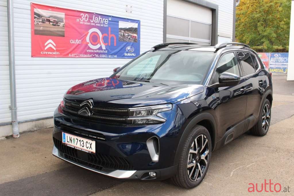 2022' Citroen C5 Aircross photo #1