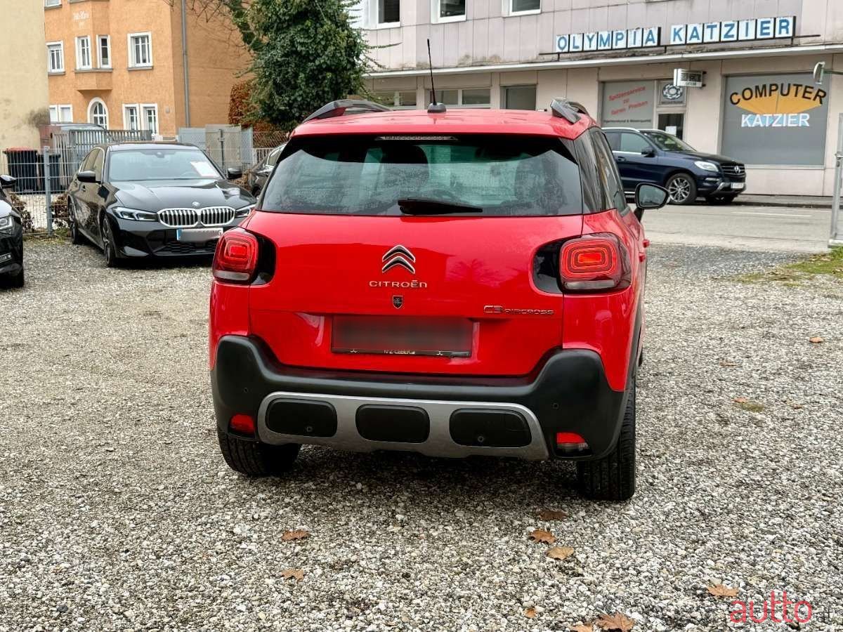 2018' Citroen C3 Aircross photo #6