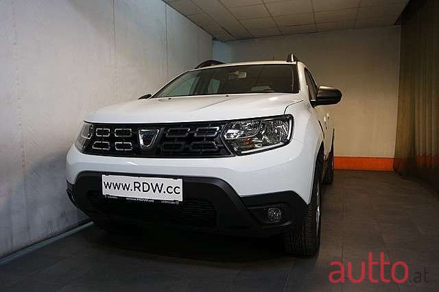 2018' Dacia Duster photo #2