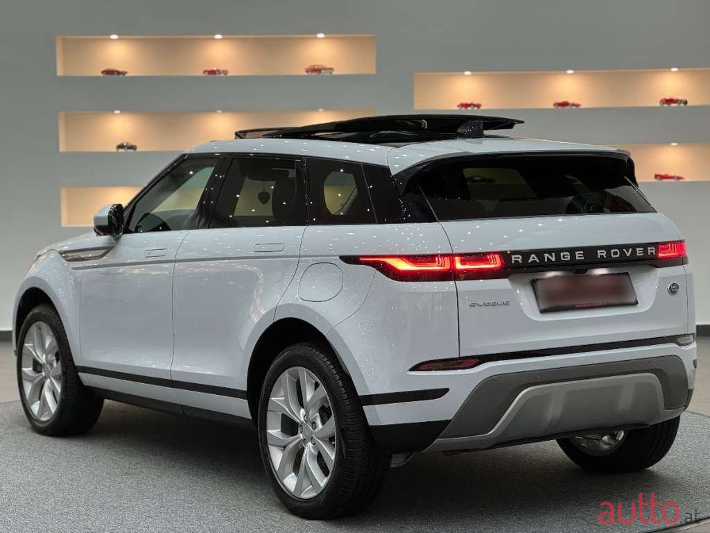 2021' Land Rover Range Rover Evoque photo #5