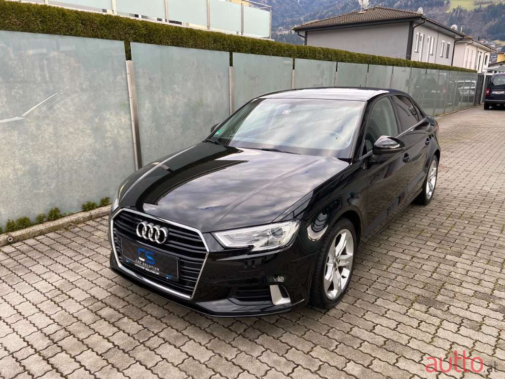 2018' Audi A3 photo #1