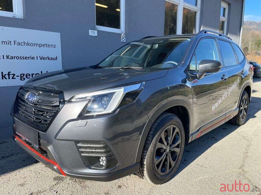2023' Subaru Forester photo #1