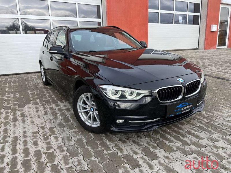 2015' BMW 3Er-Reihe photo #4