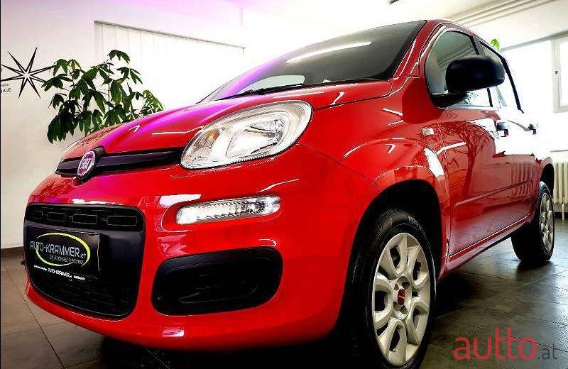 2015' Fiat Panda photo #1