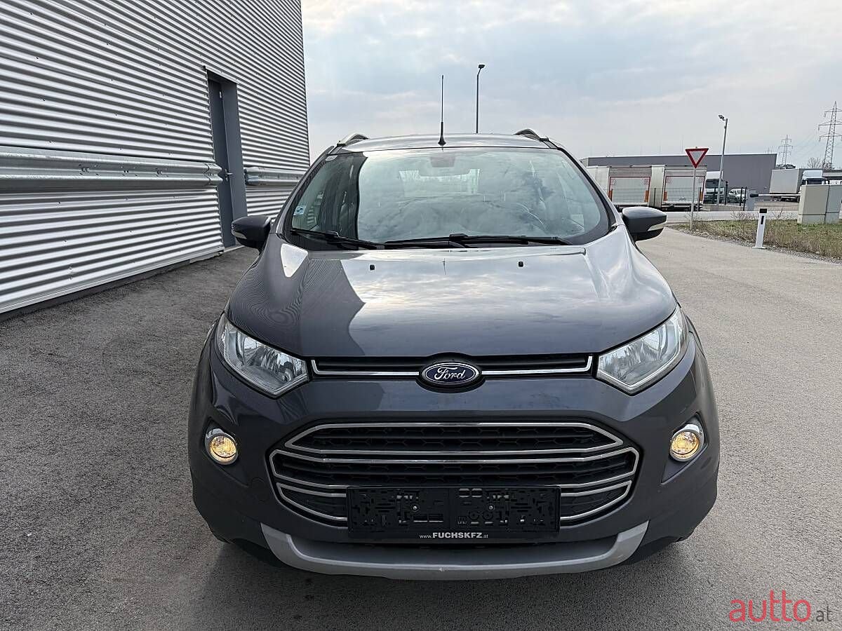 2017' Ford EcoSport photo #4