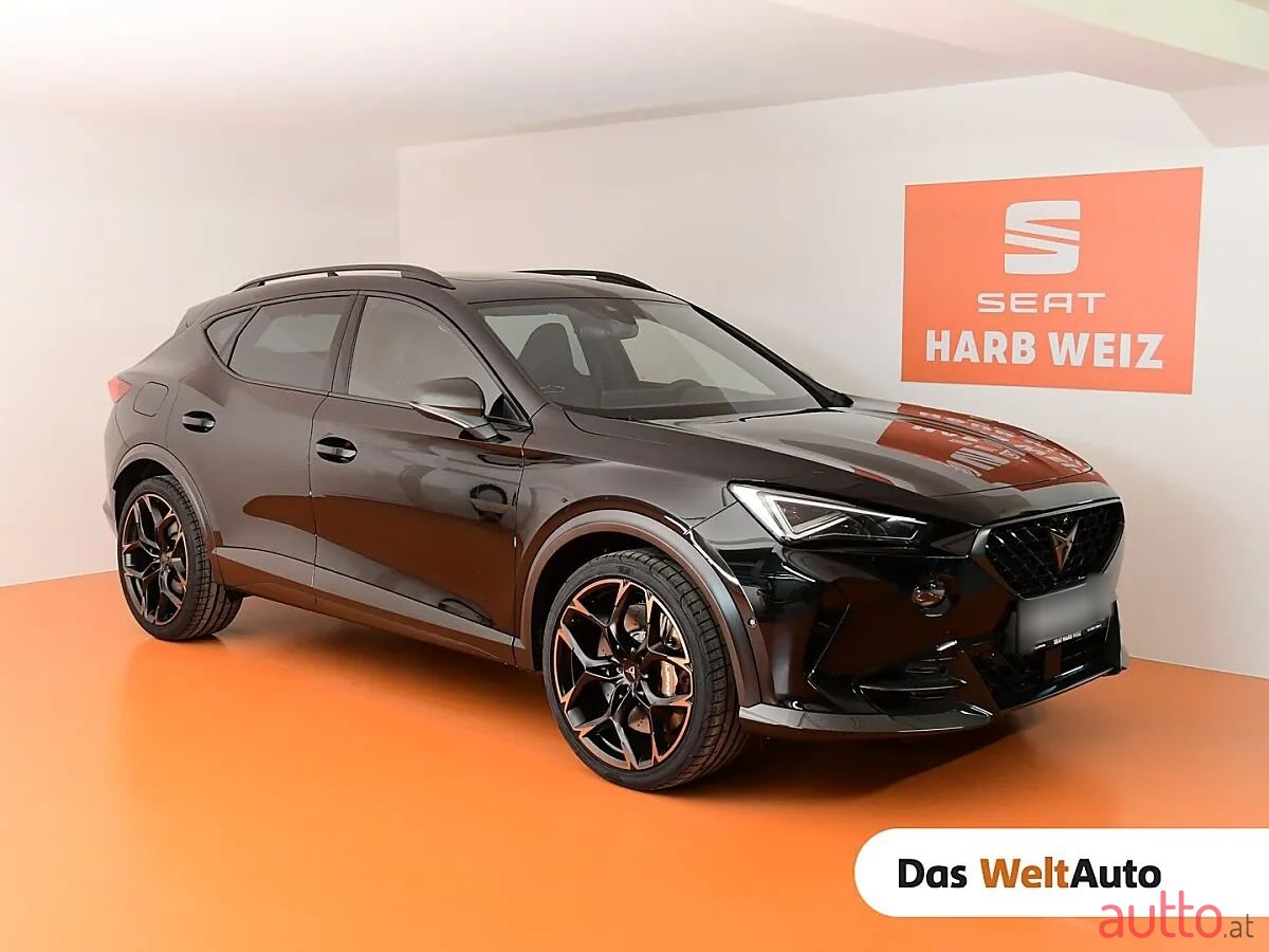 2024' Cupra Formentor photo #1