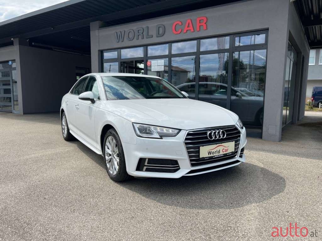2019' Audi A4 photo #5