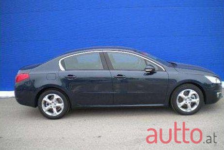 2011' Peugeot 508 photo #1