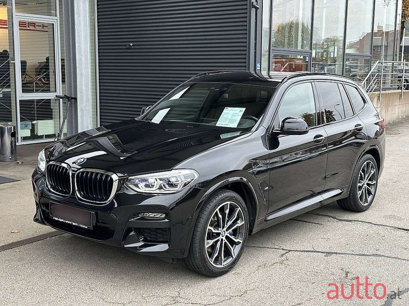 2020' BMW X3 photo #1