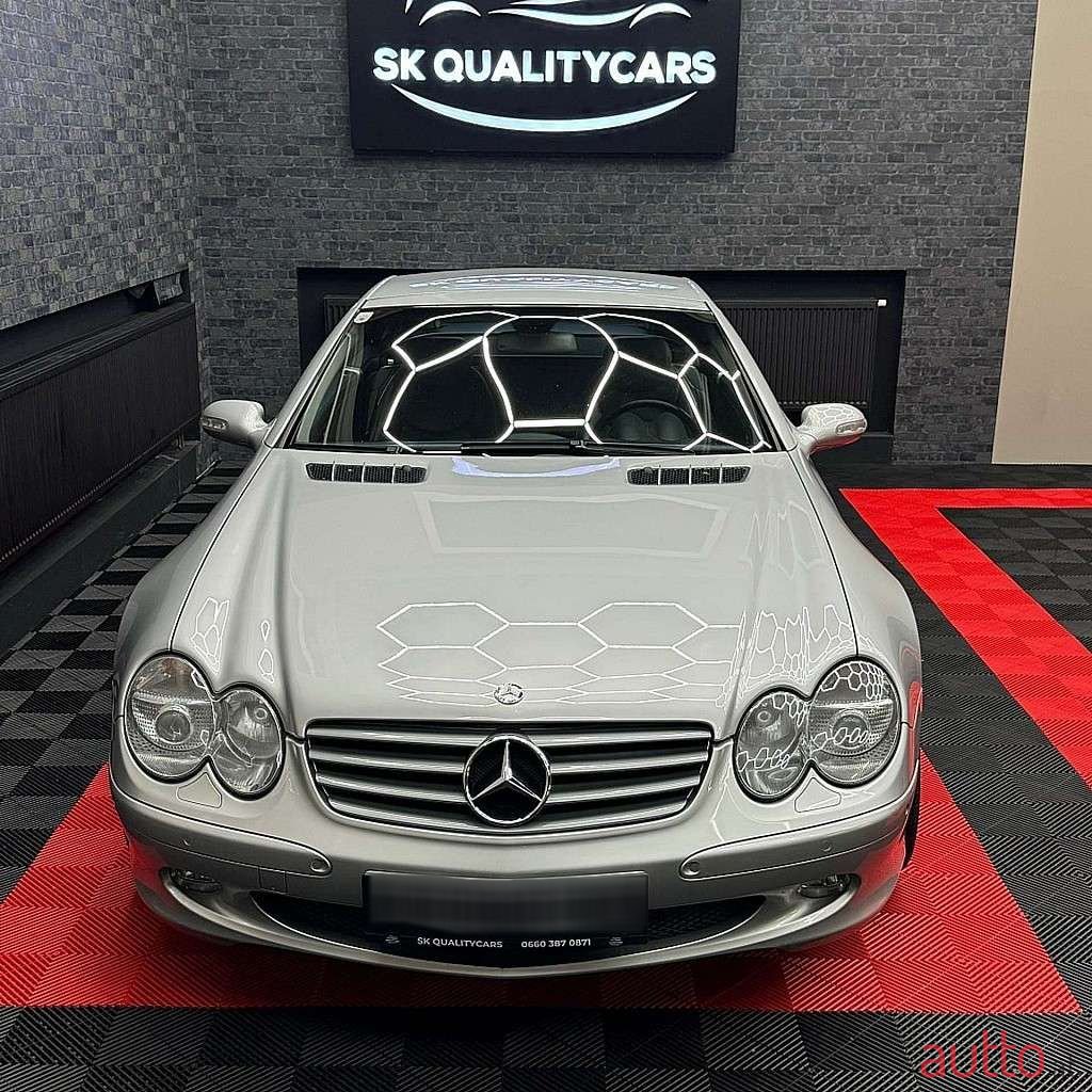 2003' Mercedes-Benz Sl-Klasse photo #4
