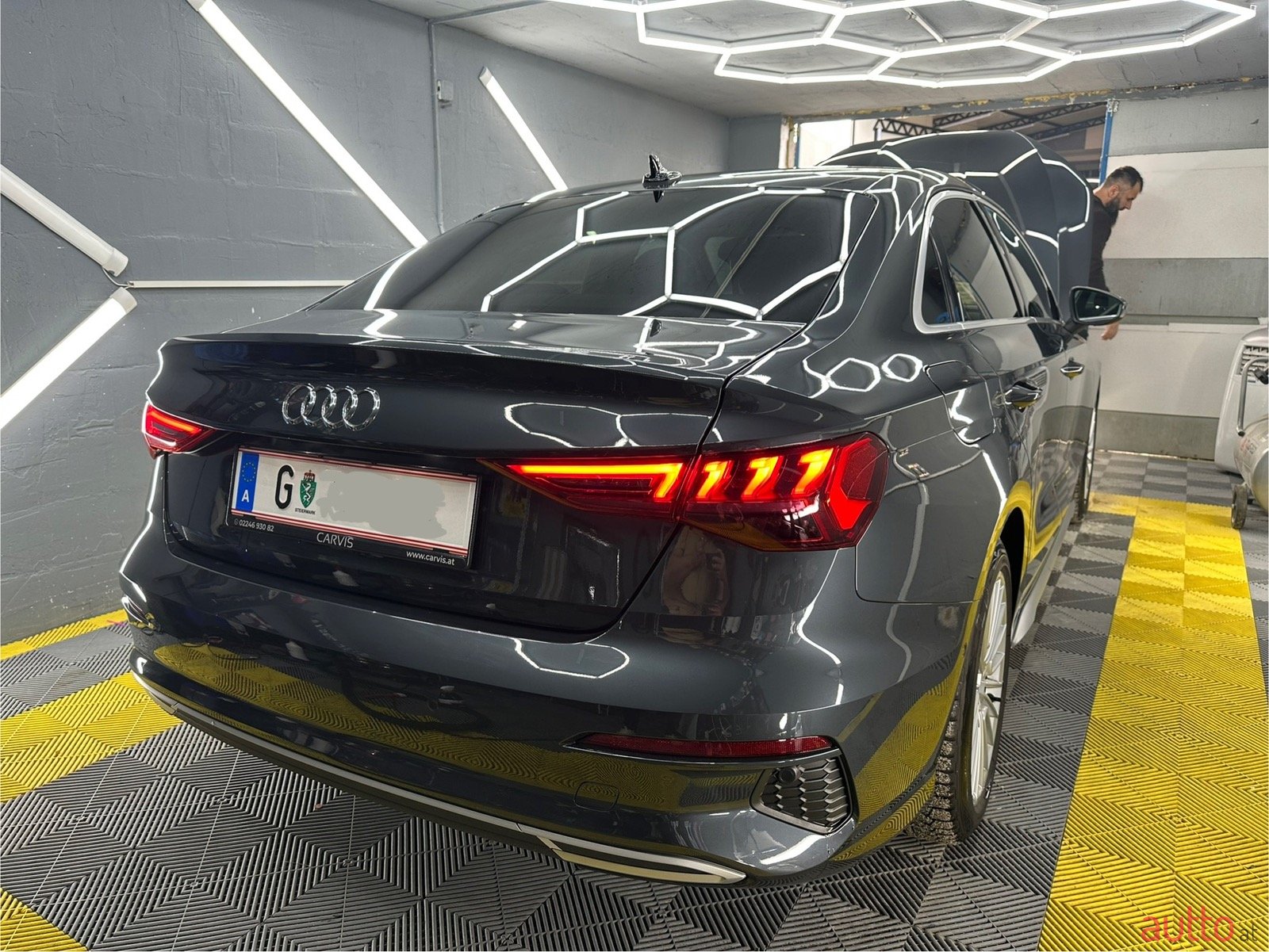 2020' Audi A3 photo #5