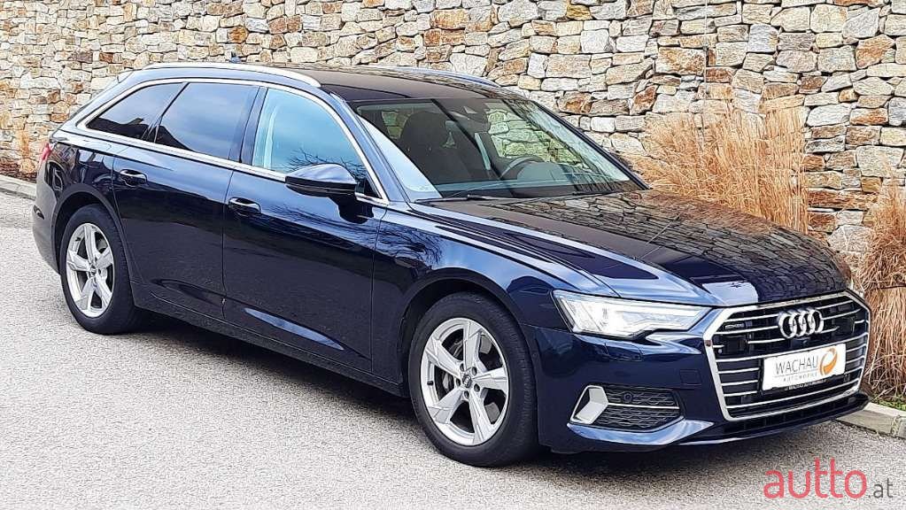 2019' Audi A6 photo #3