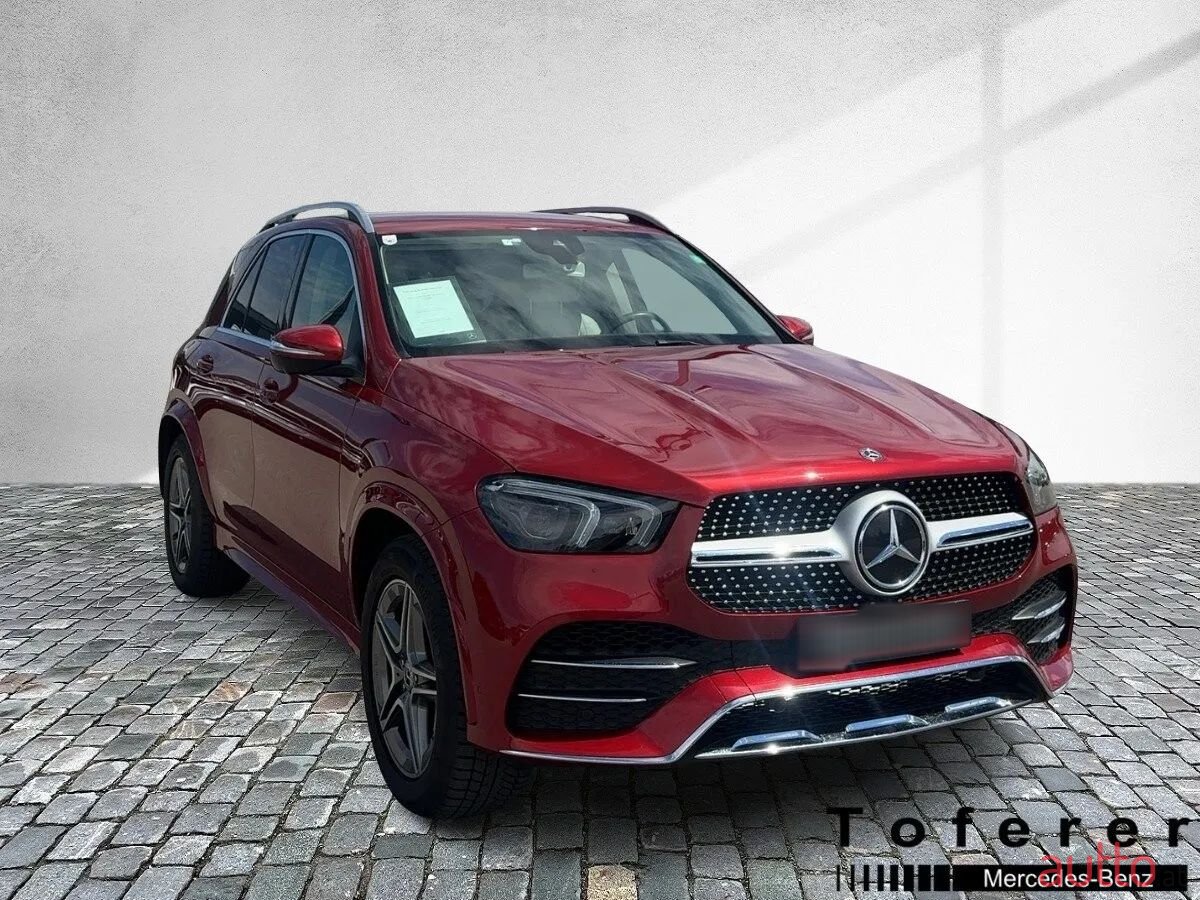 2019' Mercedes-Benz Gle-Klasse photo #5
