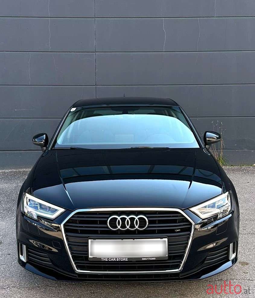2018' Audi A3 photo #2