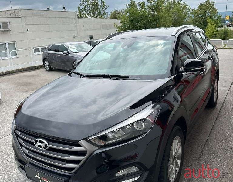 2019' Hyundai Tucson photo #3