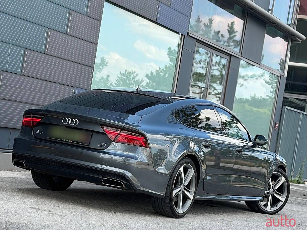 2016' Audi A7 photo #4