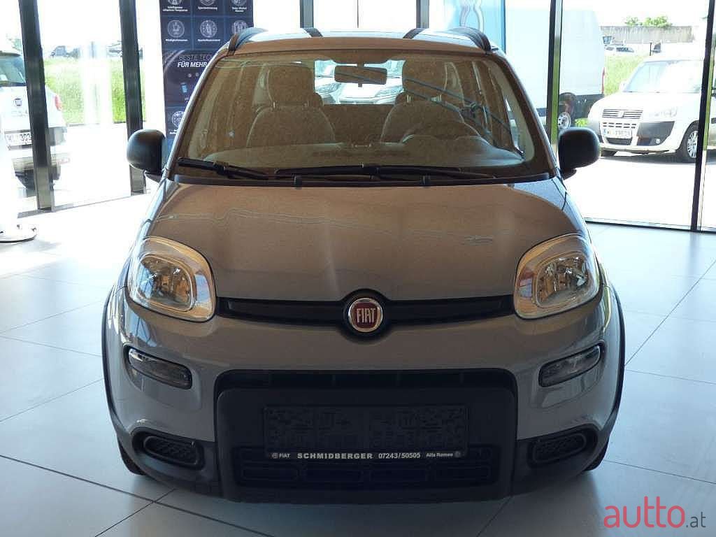 2008' Fiat Panda photo #2