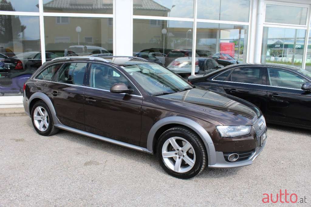 2013' Audi A4 Allroad photo #4