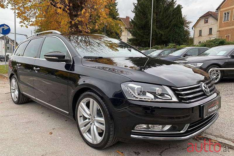 2013' Volkswagen Passat photo #1