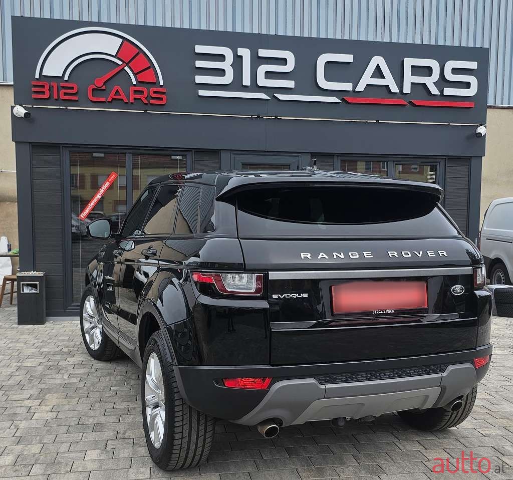 2016' Land Rover Range Rover Evoque photo #4