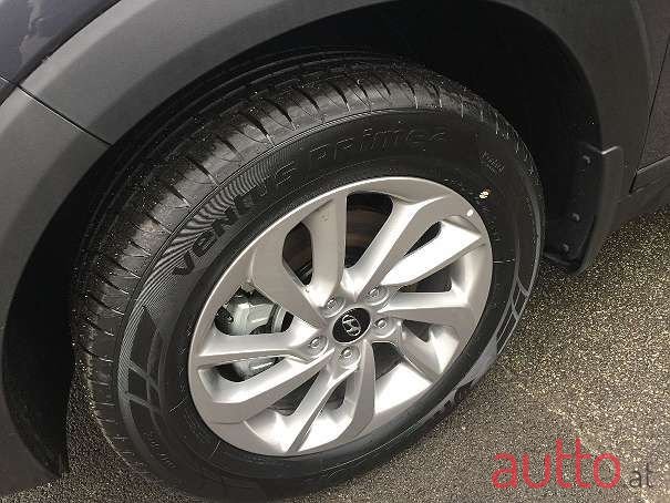 2018' Hyundai Tucson photo #4