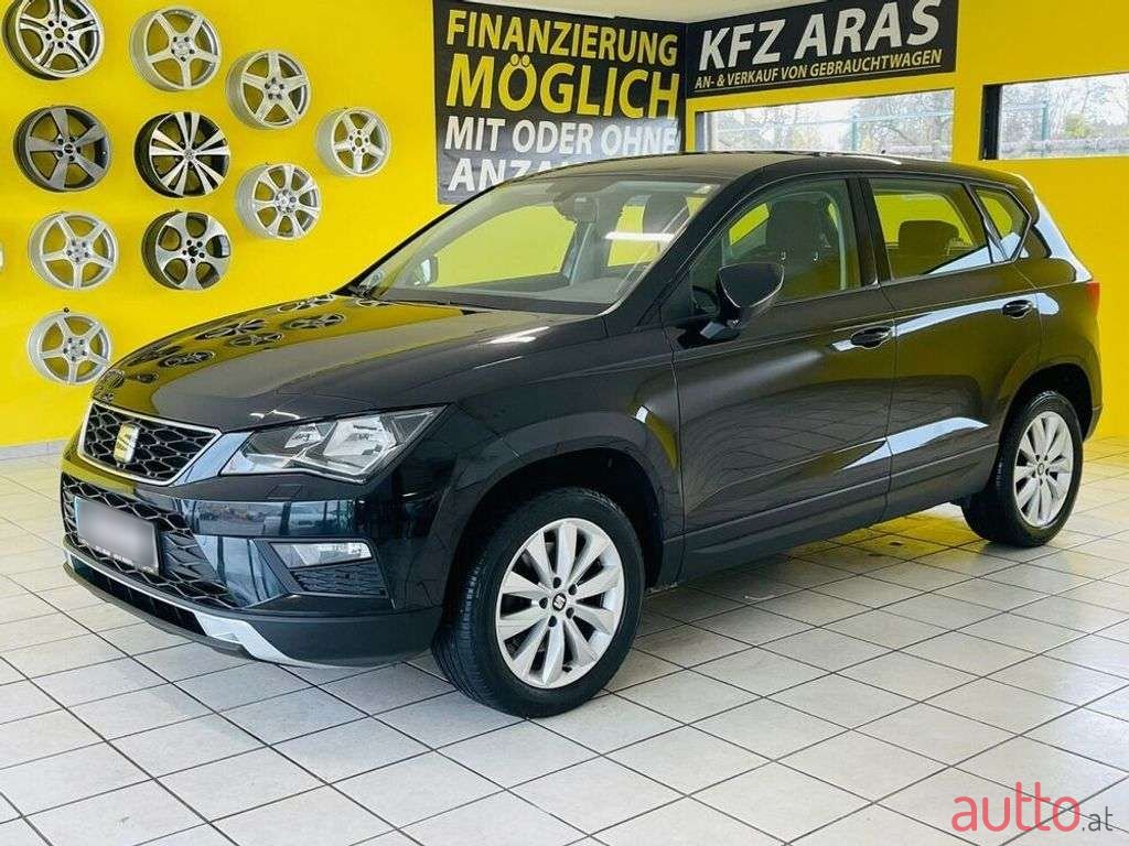 2018' SEAT Ateca photo #1