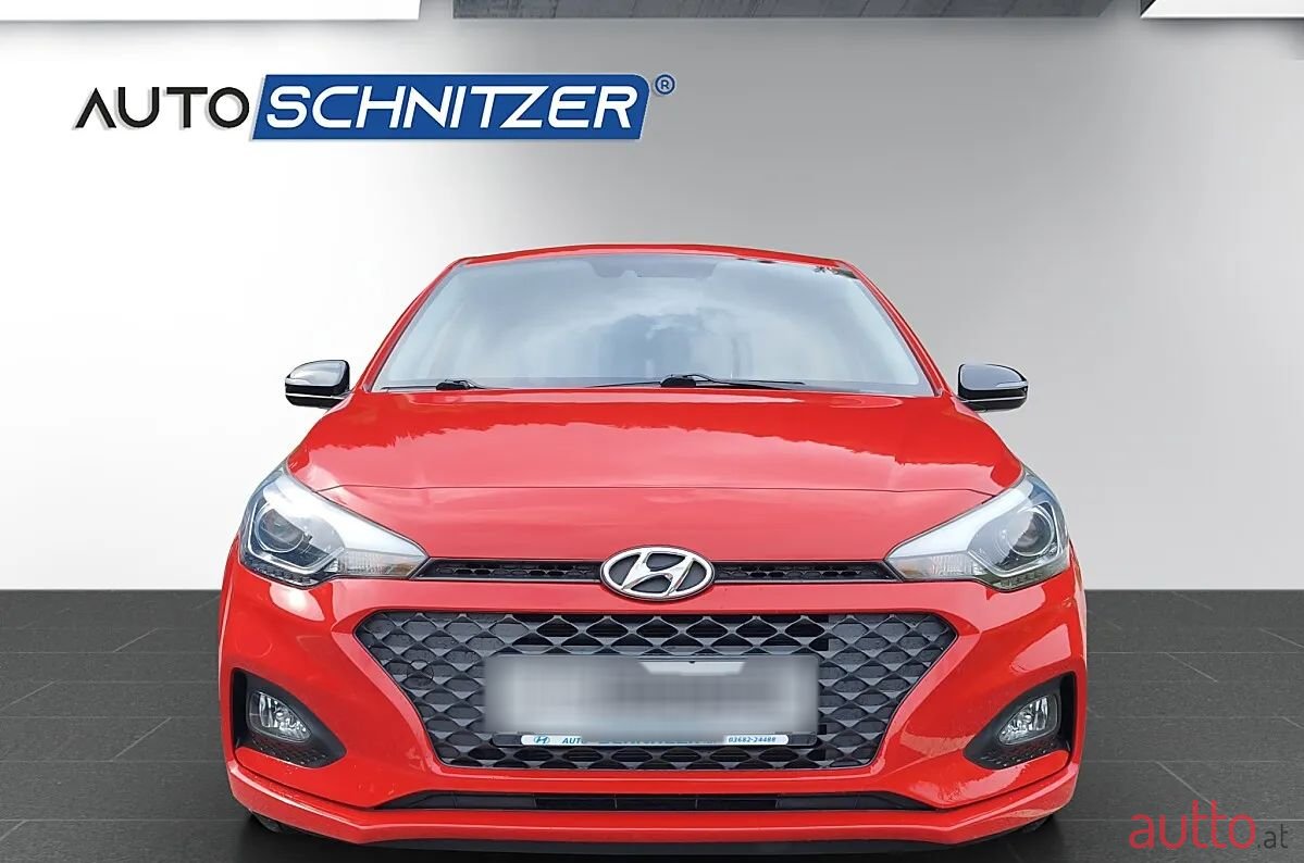 2019' Hyundai i20 photo #2