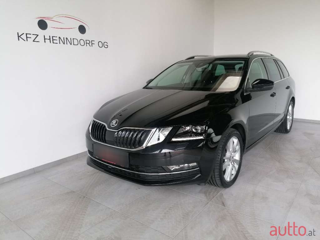 2019' Skoda Octavia photo #1
