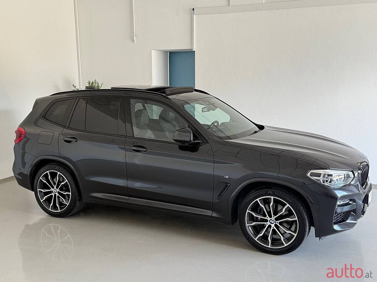 2021' BMW X3 photo #6
