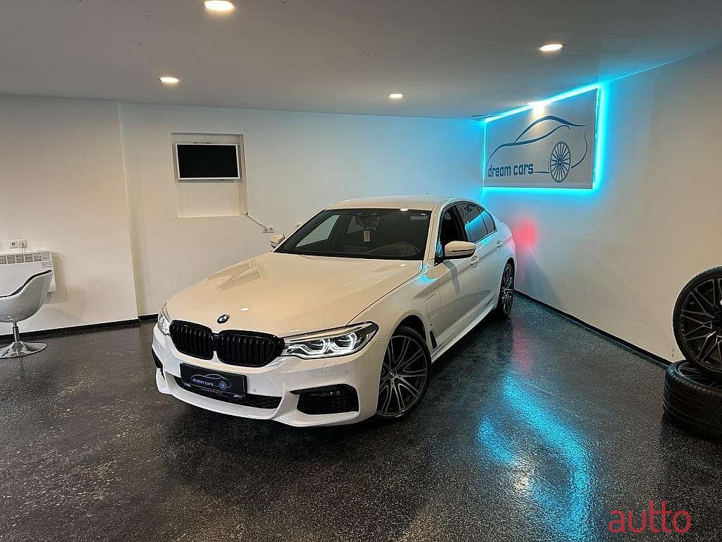 2020' BMW 5Er-Reihe photo #1